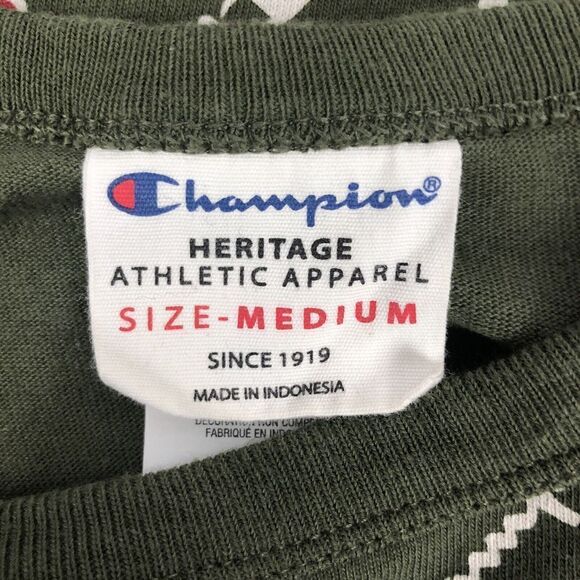 CHAMPION & AMERICAN EAGLE Men's Shirts Sz Medium Multi Colors Short Sleeves - Picture 12 of 15